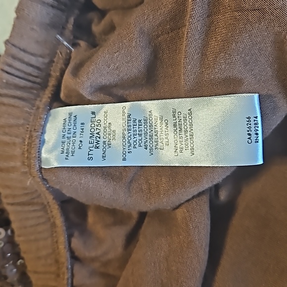 Splendid Sequin Pants with Pockets *MSRP $178* Sz M - NWT - Picture 9 of 10